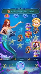 Mermaid Riches · Mekanisme Kisi Bertingkat dan Multiplier Mirrored Mermaid Riches