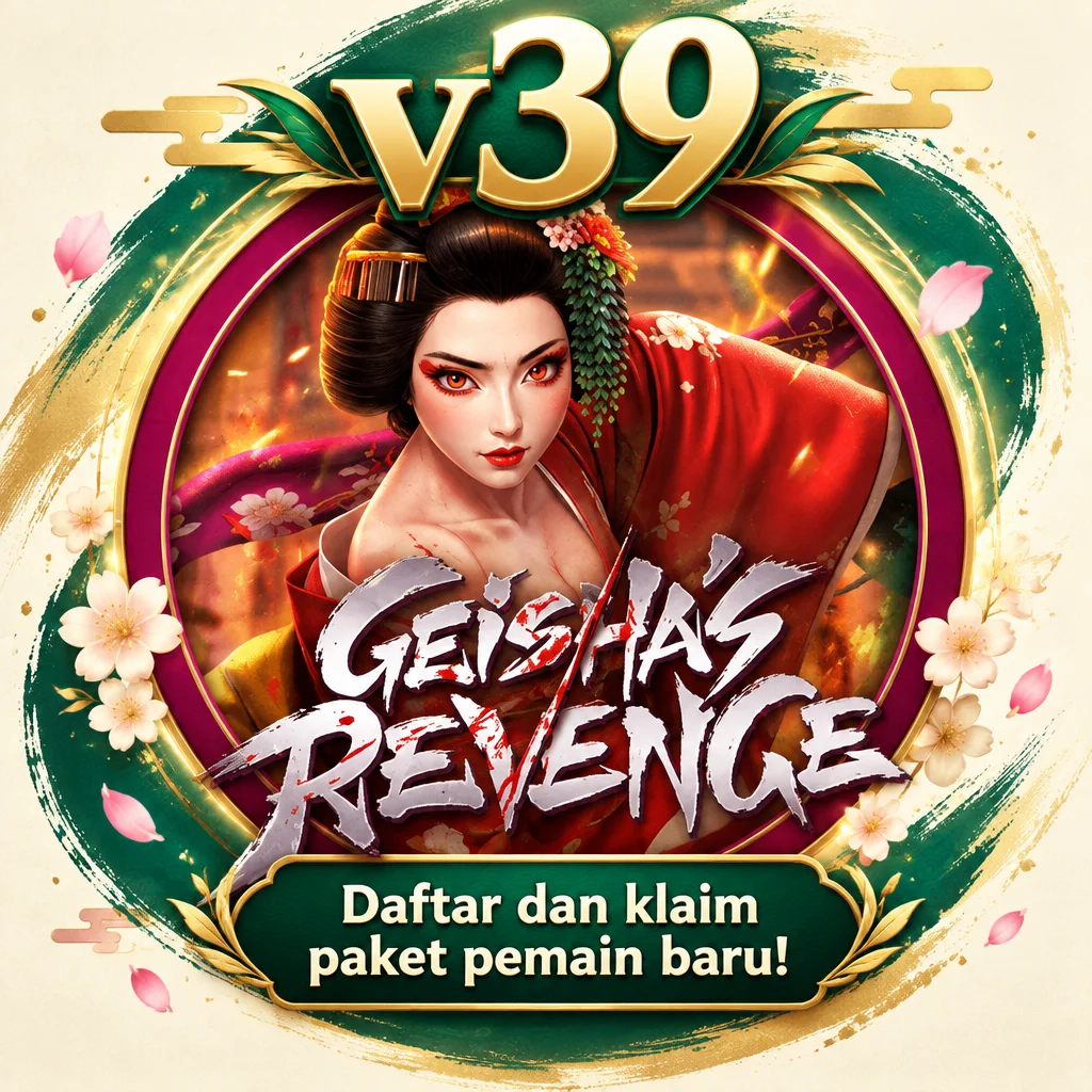 v39 · Geisha Revenge · Tampilan permainan