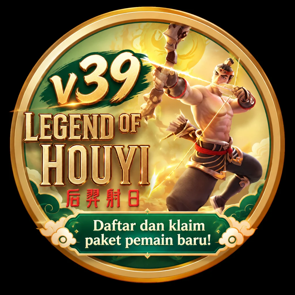 v39 · Legend Of Hou Yi · Tampilan permainan