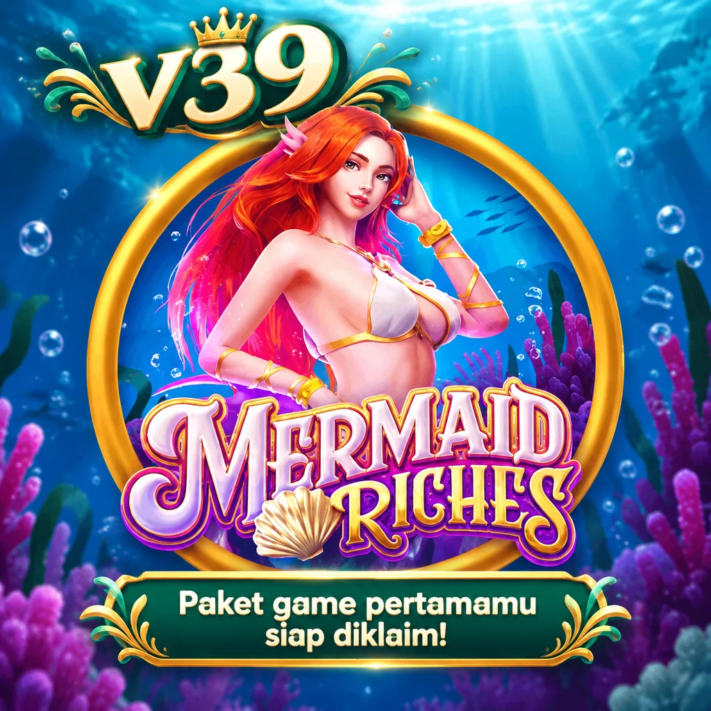 v39 · Mermaid Riches · Tampilan permainan