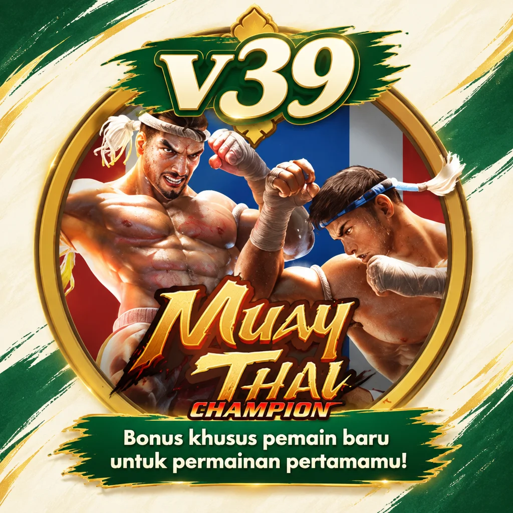 v39 · Muay Thai Champion · Tampilan permainan
