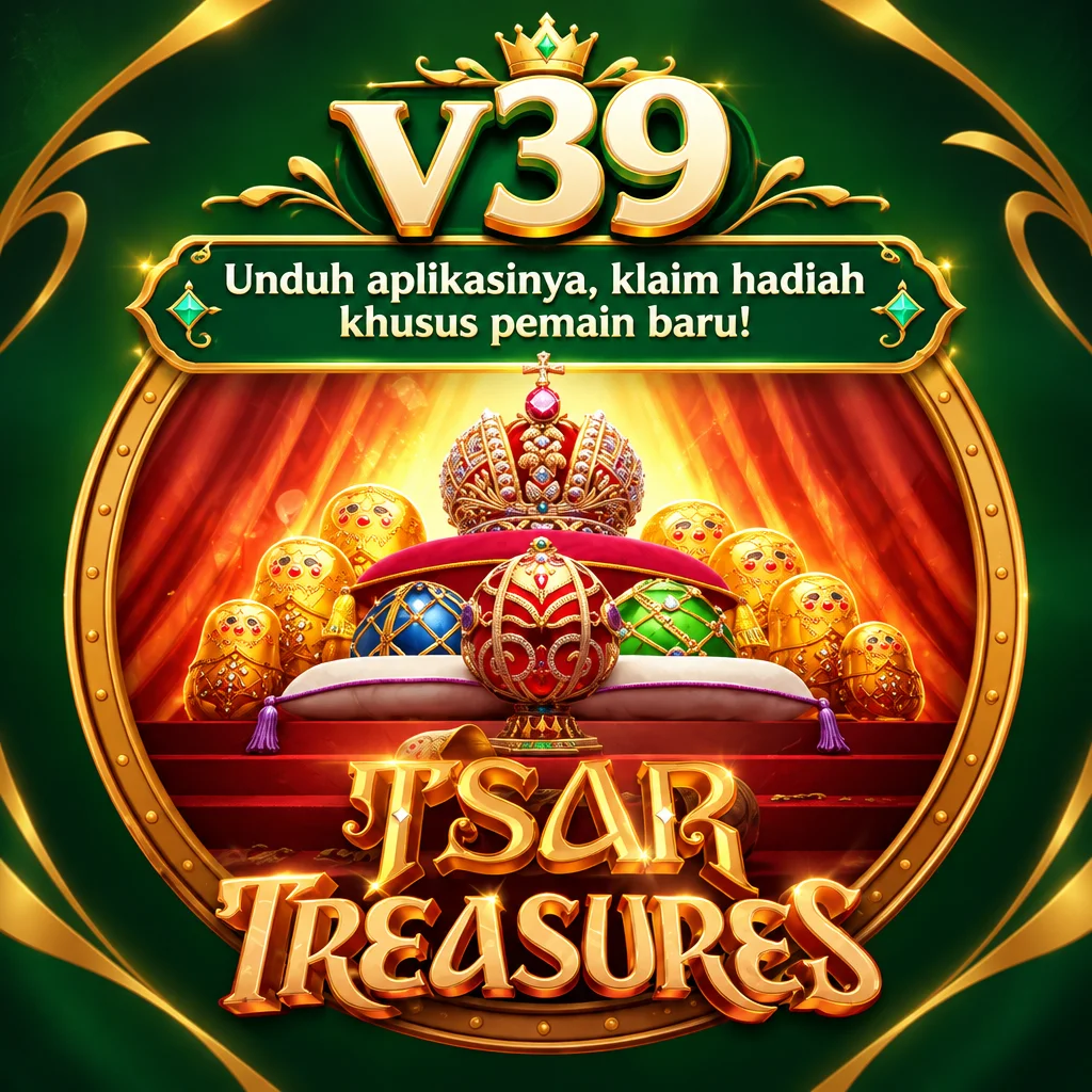 v39 · Tsar Treasures · Tampilan permainan
